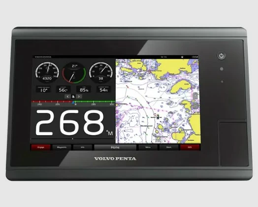 沃尔沃遍达Volvo Penta 玻璃驾驶舱系统