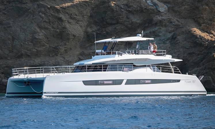 枫丹白露(Fountaine Pajot) 67二手双体游艇2200万人民币